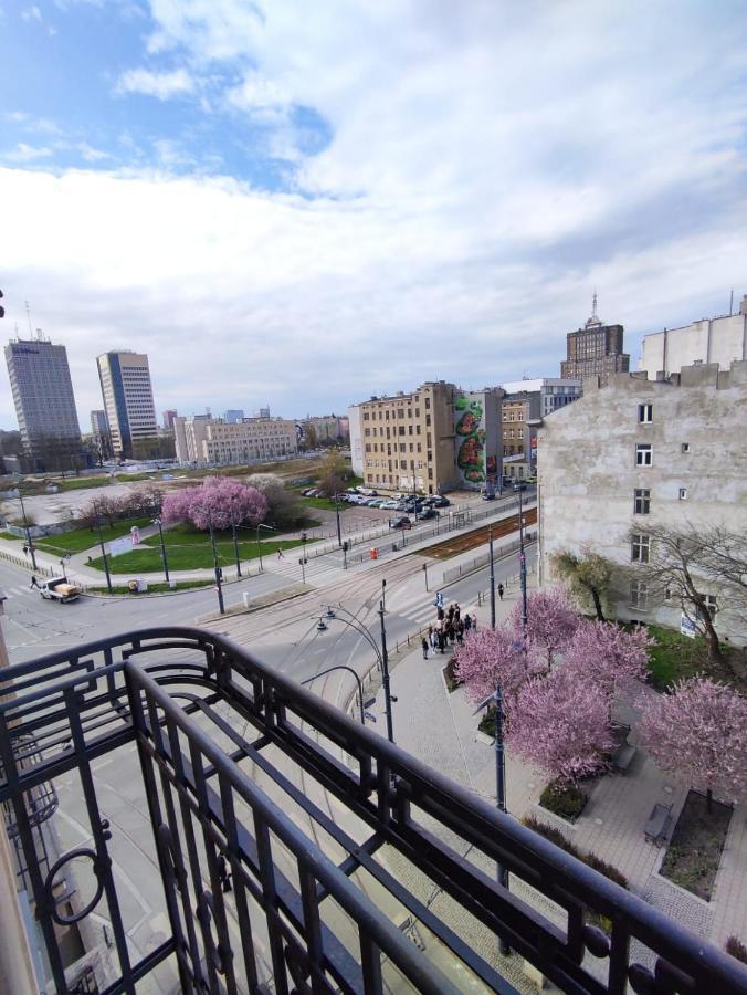 Apartament Palacowy Polonia Z Miejscem Parkingowym 우치 외부 사진